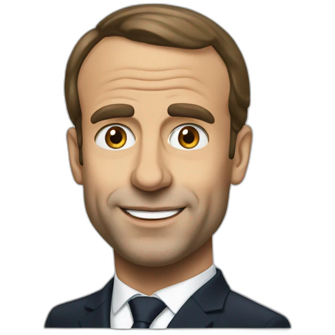 emmanuell macron emoji