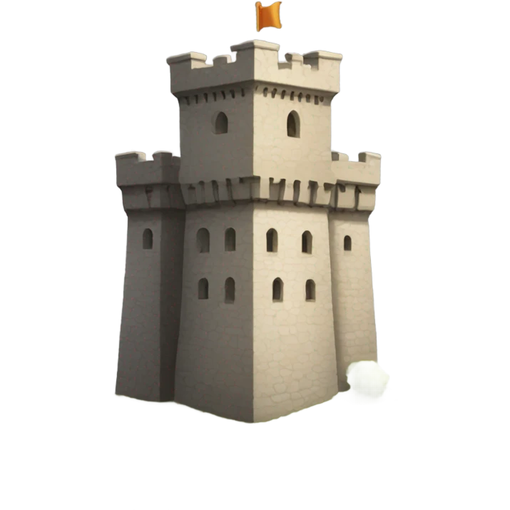 Castle tower emoji