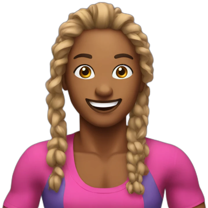zumba emoji