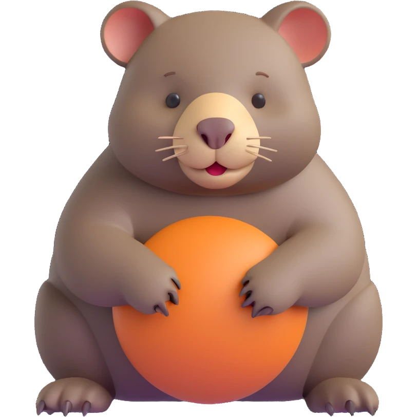 wombat emoji
