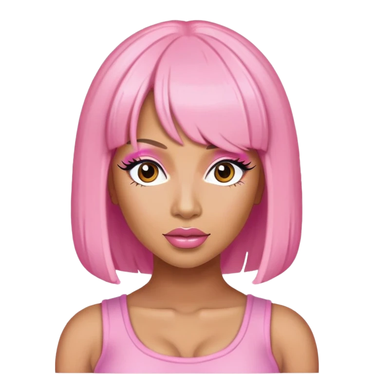 Nicki Minaj  emoji
