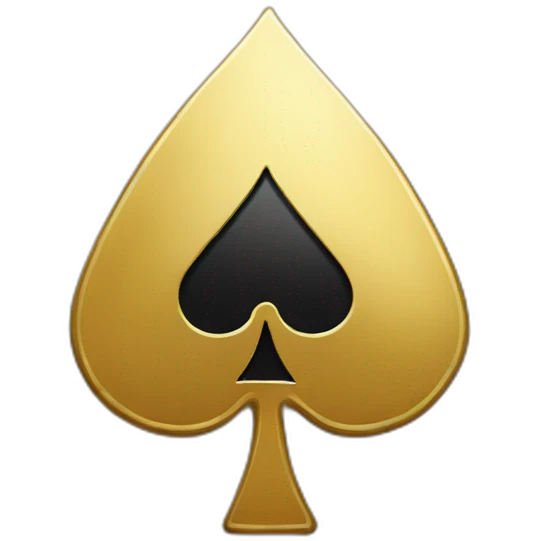 ace of spades card emoji
