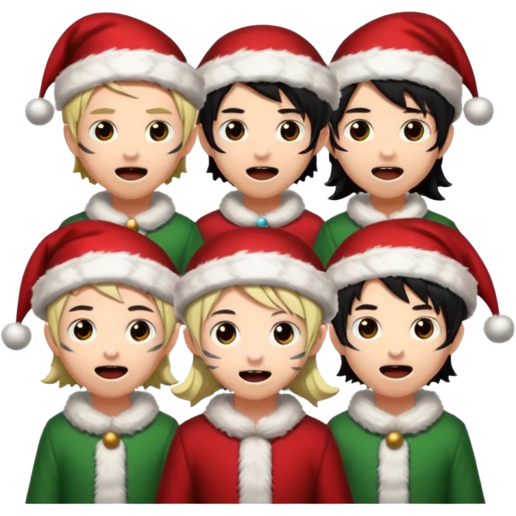 demon slayer jinglebells emoji