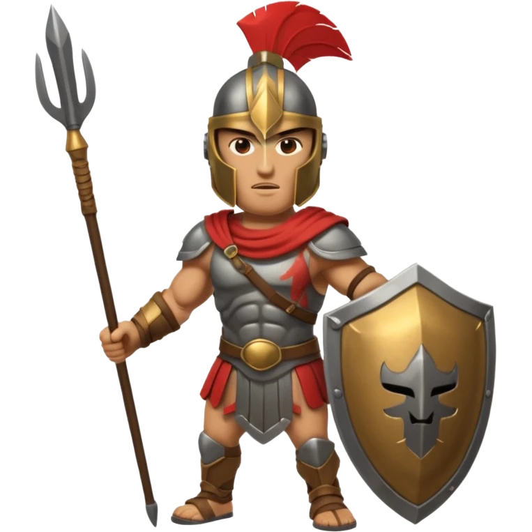 Spartan  emoji