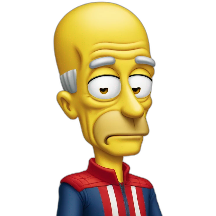 montgomery burns simpsons atlético madrid emoji