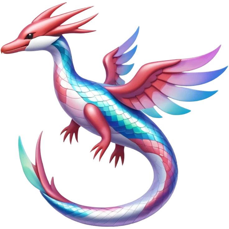 Combination Milotic Latios emoji