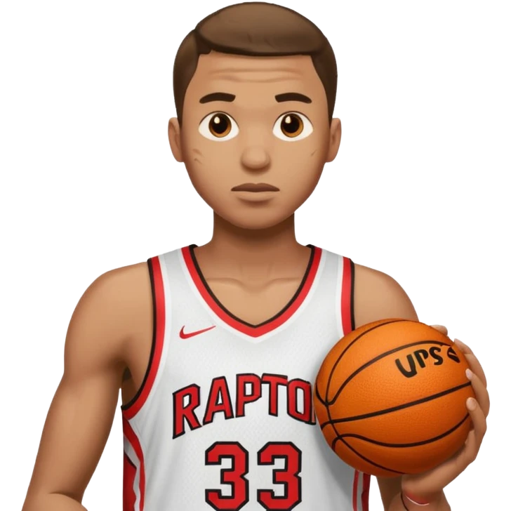 Toronto raptor emoji