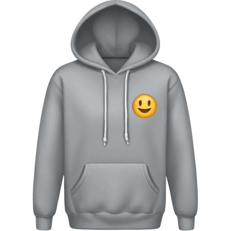 hoodie emoji