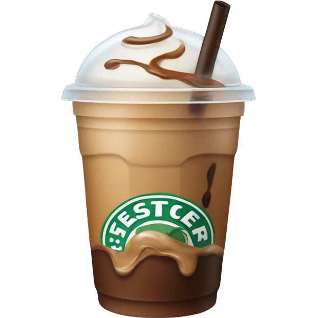 Iced Coffee emoji