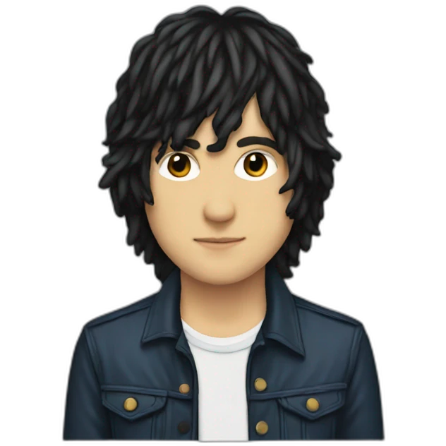the strokes emoji