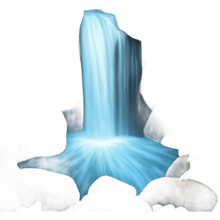 lwater fall emoji