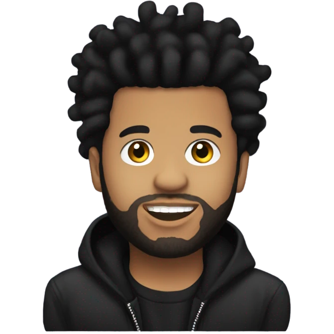 The Weeknd  emoji