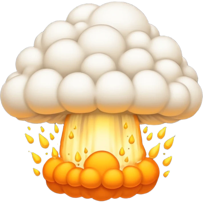 atom bomb emoji