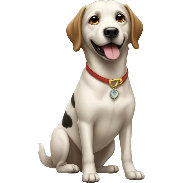 Perro volador emoji