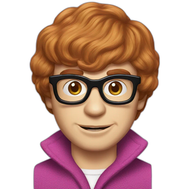 Austin powers emoji