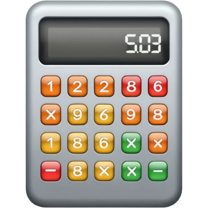 calculator  emoji