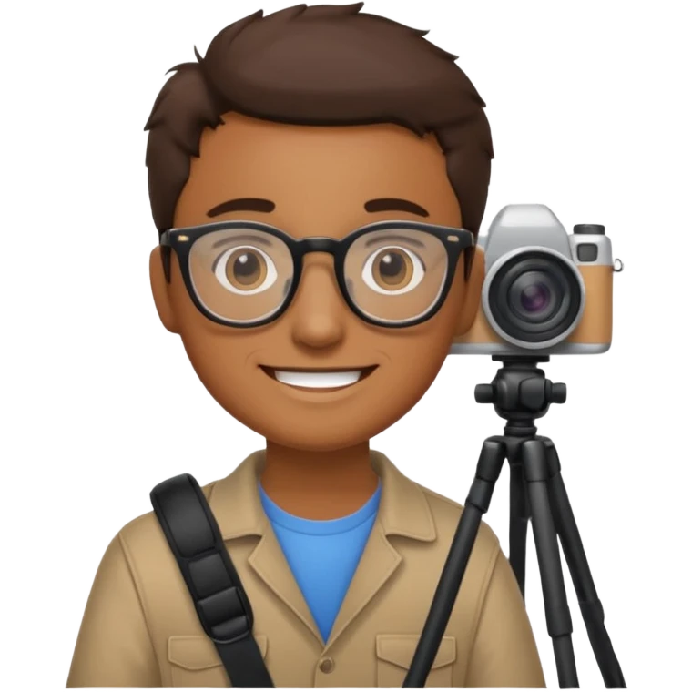 Photo Enthusiast + tripod strap, Tour Group. emoji