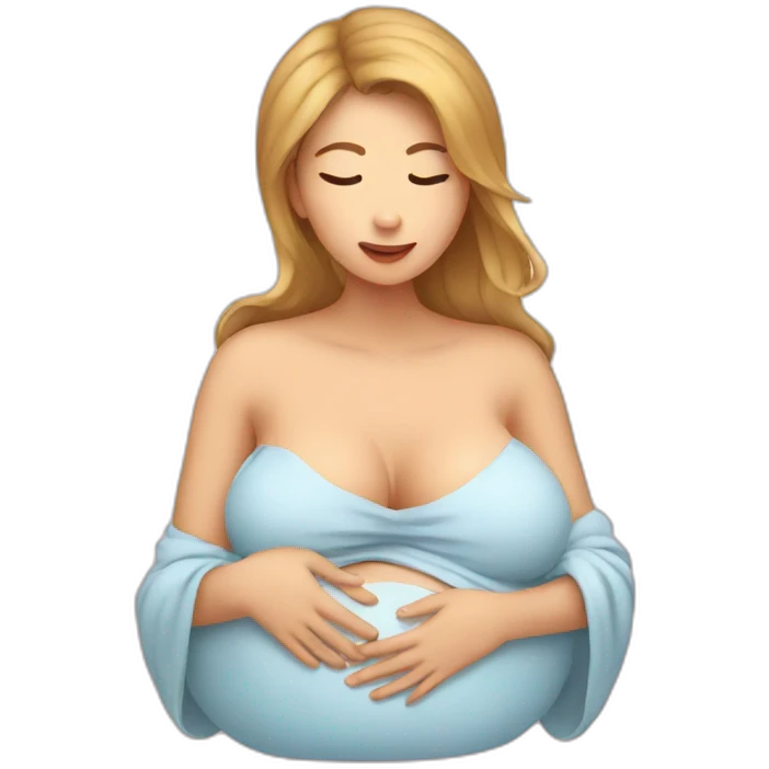 breast lactation emoji