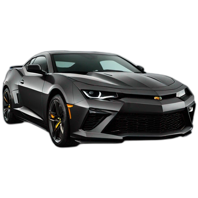 Lambo con camaro emoji