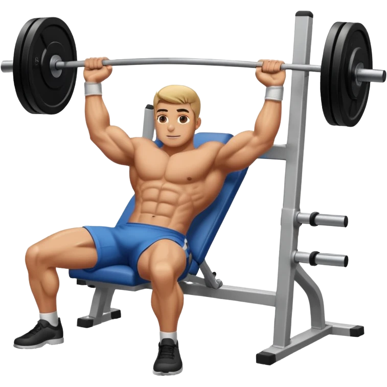 Bench press emoji