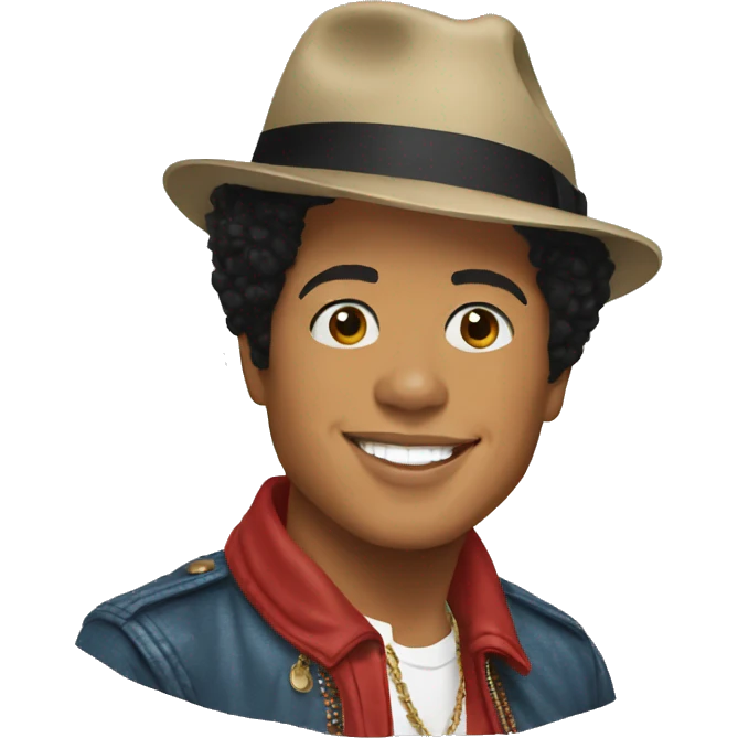 bruno mars emoji