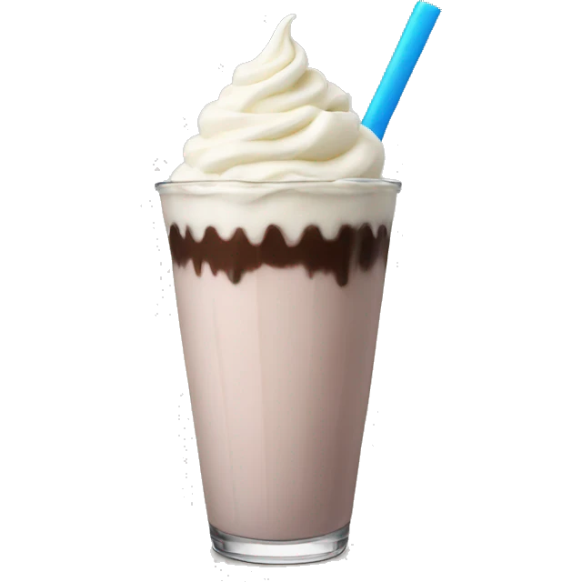 milkshake emoji