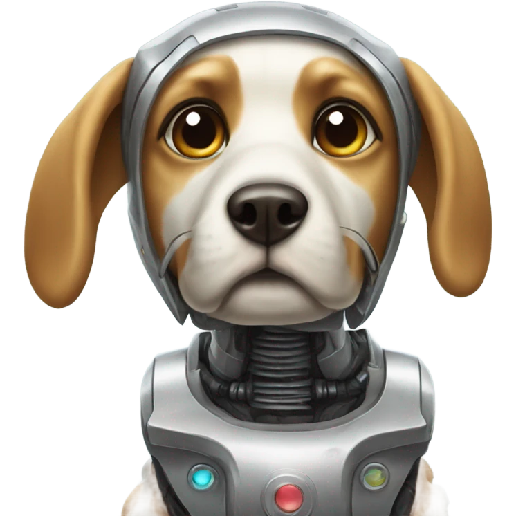 robot dog emoji