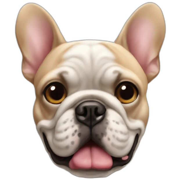 Bouledogue français emoji