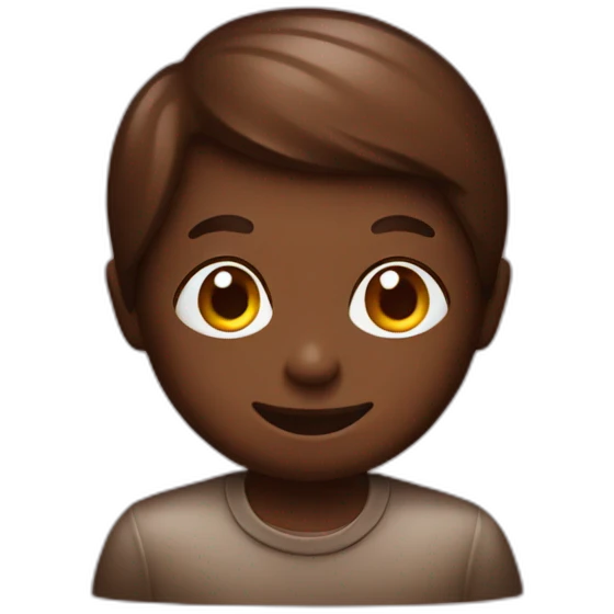 Chocolate emoji