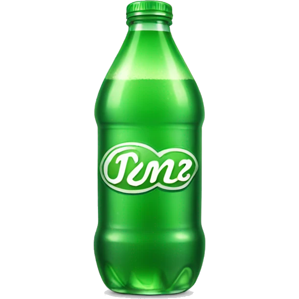 Green soda emoji