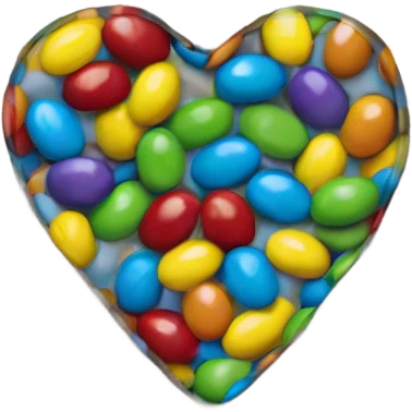 Bag of m&m's emoji