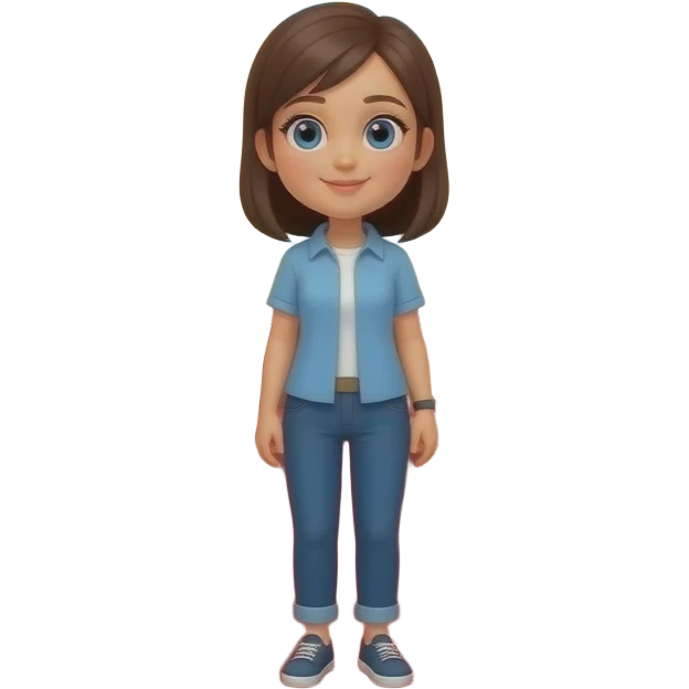 church female character emoji