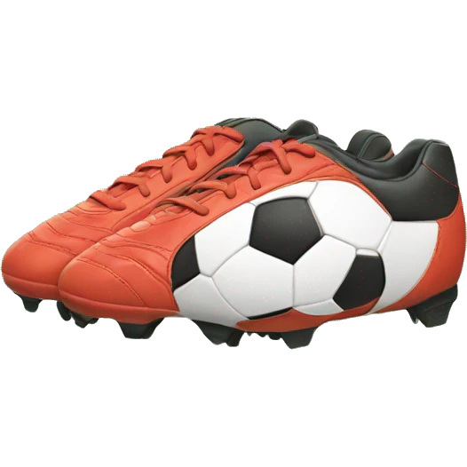 Soccer shoes emoji