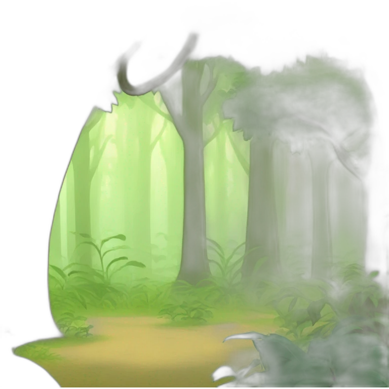 morning in the forest emoji