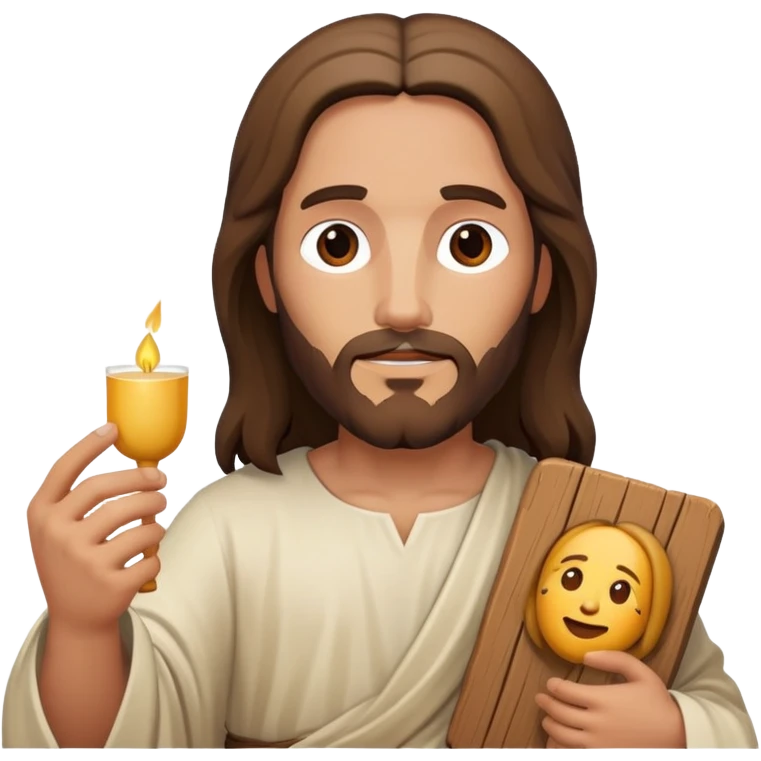 jesus with zyns emoji