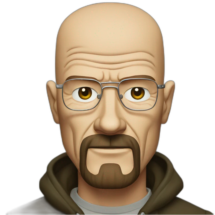 Walter White the thief emoji