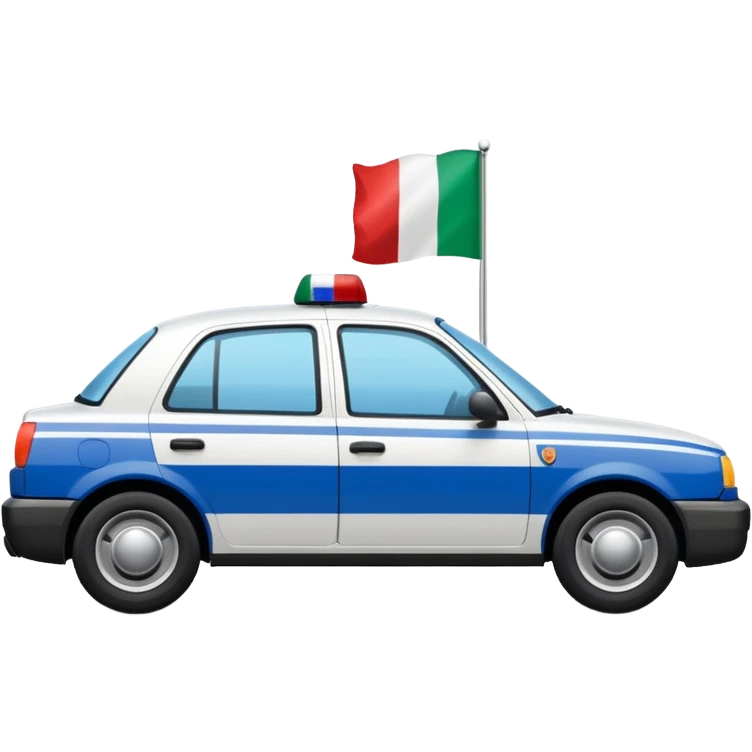 crea auto di servzio polizia penitenziaria  emoji