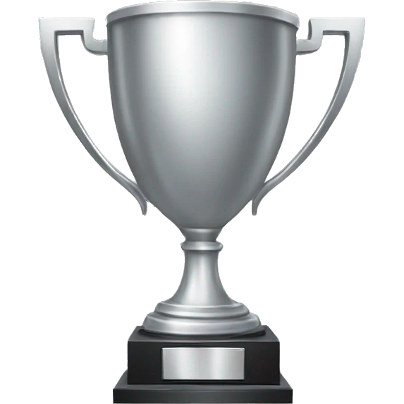 silver trophy emoji