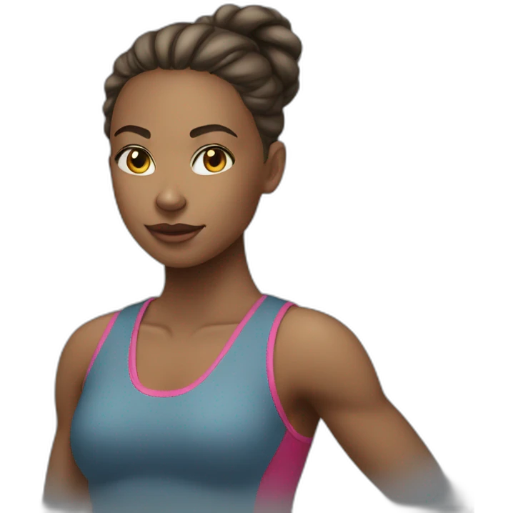 athletic girl emoji