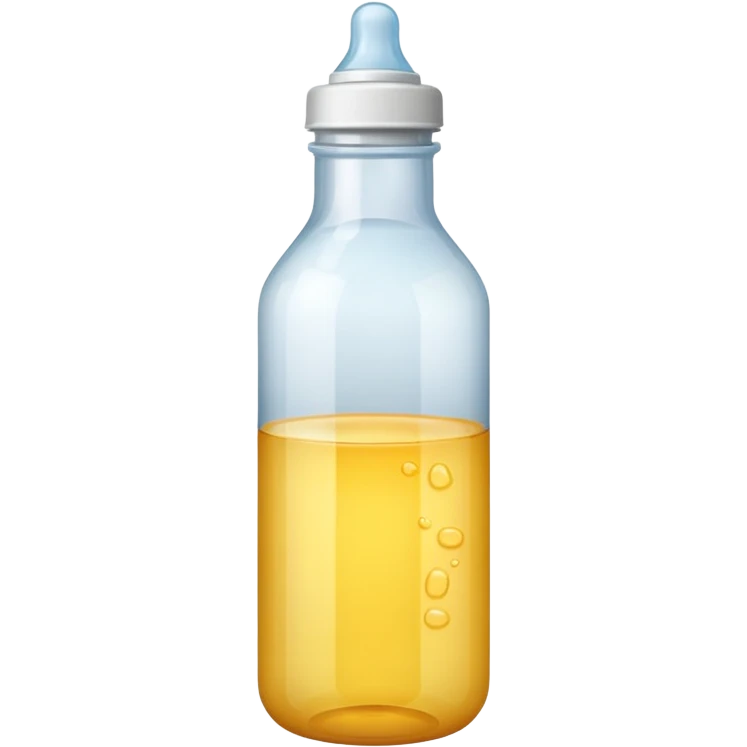 saline bottle emoji