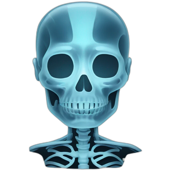 x-ray emoji