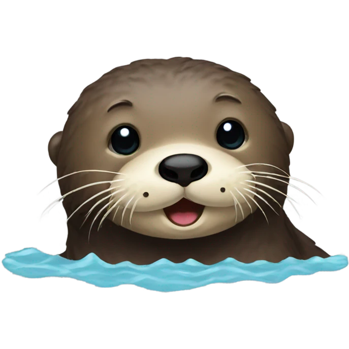 Sea otter  emoji