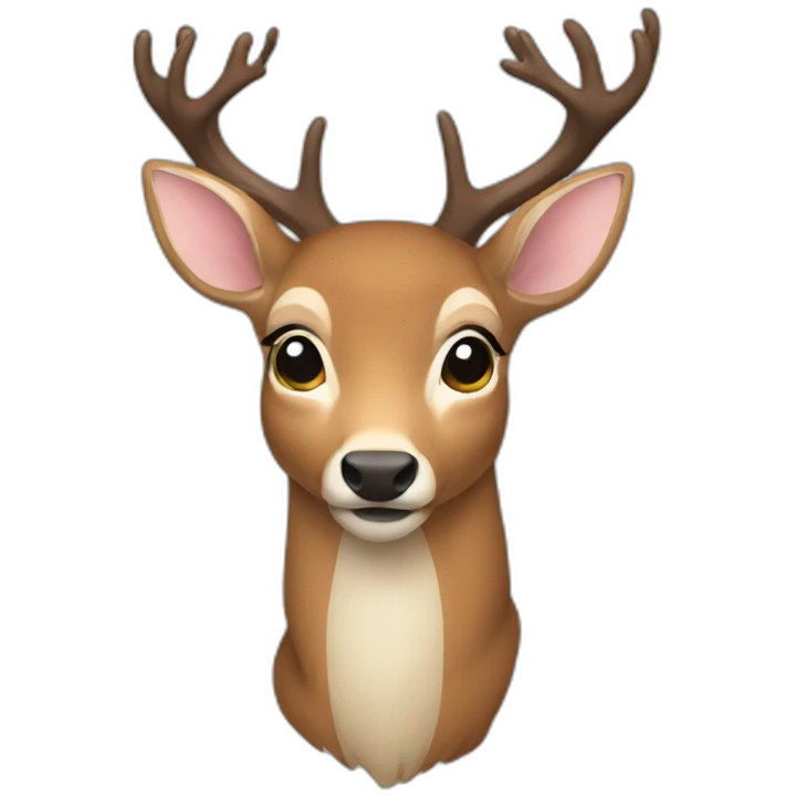 deer emoji