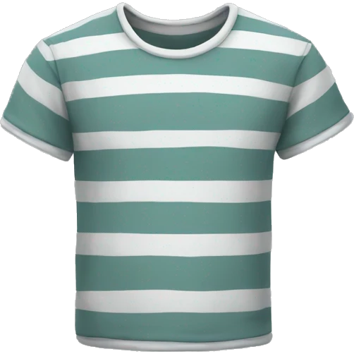 striped tshirt emoji