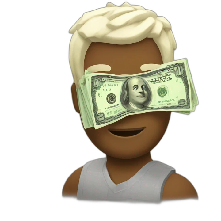 Roblox emoji with money emoji