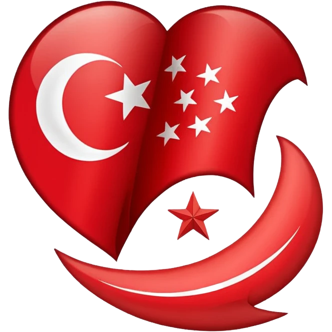 Bayrak yap 🇹🇷 emoji