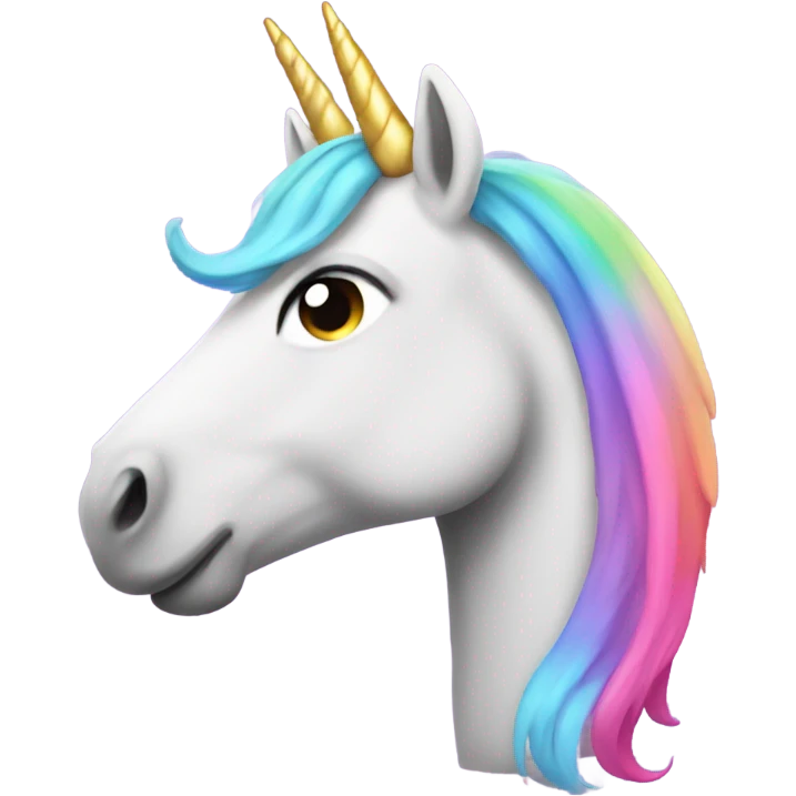 Big gay unicorn  emoji