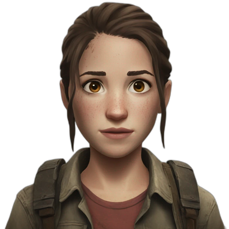 ellie the last of us emoji