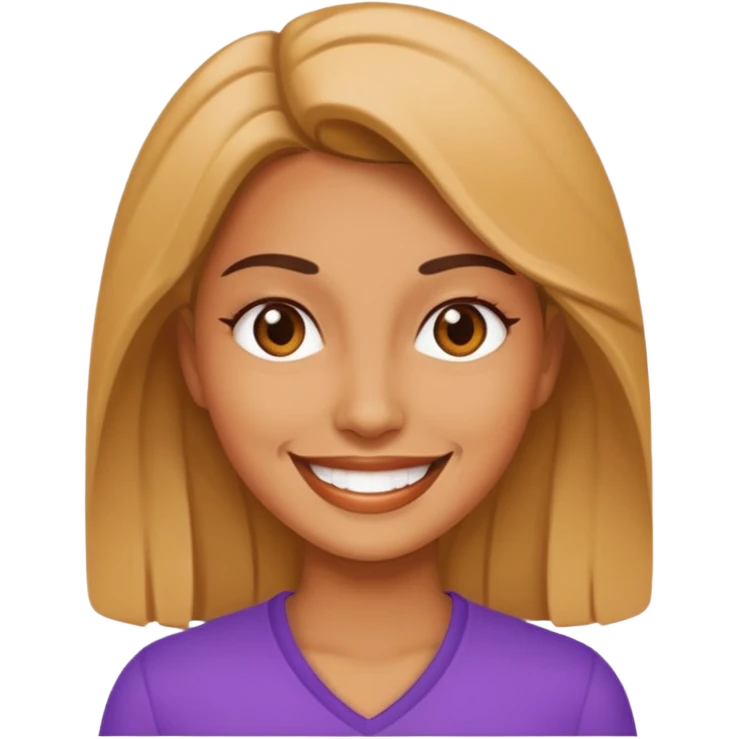 cool woman  emoji