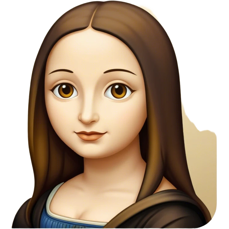 mona lisa emoji